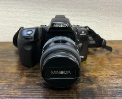 MINOLTA アルファ 303 si/ フラッシュストロボ付 Minolta α-303si - プラカメだって生きている。ような気がする。