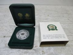シドニーオリンピック記念 2000年 5ドル 銀貨  記念硬貨 箱 31.6g