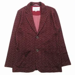 【サイズ46M?】ボルドーワインレッドテーラードジャケット Amazon.co.jp: ベルベット ジャケット Sサイズ ワインレッド
