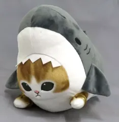 【中古】ぬいぐるみ サメにゃん(ブラック) くてんこBIGぬいぐるみ 「mofusand」