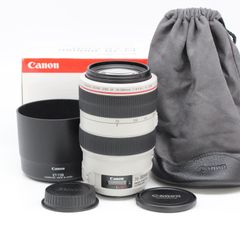 元箱（切り抜きあり）付き。★新品級★ CANON キヤノン EF70-300mm F4-5.6L IS USM