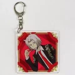 【中古】キーホルダー 獄寺隼人 アクリルキーホルダー 「くじ引き堂 家庭教師ヒットマンREBORN! パーティーくじ」 C-3賞