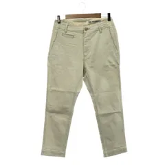 journal standard luxe / ジャーナルスタンダードラックス | 2020AW | 10ozストレッチデニム テーパーパンツ | S | アイボリー | レディース