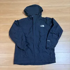 ★マウンテンライトジャケット★ The North Face ザノースフェイス HYVENT ハイベント ナイロンジャケット Mountain Light Jacket ブラック Lサイズ