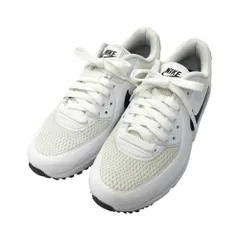 NIKE GOLF ナイキゴルフ AIR MAX 90G CU9978-101 スパイクレスゴルフシューズ  ホワイト系 24.5 [240101442959] ゴルフウェア メンズ ストスト