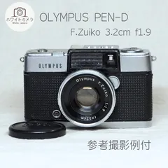 完動品 動作確認済み OLYMPUS PEN-D オリンパスペンD  ハーフカメラ フィルムカメラ