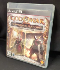PS3 ゴッド・オブ・ウォー 落日の悲愴曲&降誕の刻印 HDコレクション
