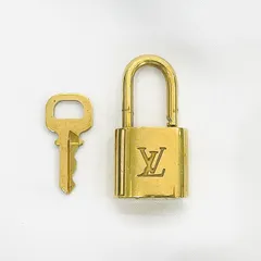 U2504-13【単品1つずつ販売・番号ランダム発送】Louis Vuitton　ルイヴィトン　南京錠　パドロック　鍵 カデナ　鍵1本
