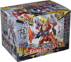 新品】リュウソウジャー当選品キシリューオースリーナイツクリアラメver