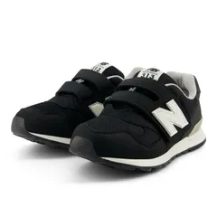 ニューバランス キッズ スニーカー 17-21.5cm 子供靴 Newbalance PO313 ジュニアシューズ シューズ 子ども スポーツ スポーティ ベルトタイプ マジックテープ 男の子 女の子 園児 幼児  運動靴 くつ/PO313-JI2