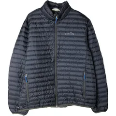 古着 エディーバウアー Eddie Bauer 650フィルパワー ダウンジャケット メンズL相当/eaa587895