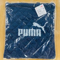 ★ネイビー×グレー★　PUMA（プーマ）キルトナップサック　PM126NB-2000　4901478130168　クツワ