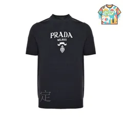 【今日WTO】Prada 25ss クラシックロゴジャガード T シャツ-ZA09