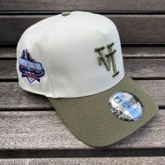 海外限定 Newera ニューエラ 9Forty Aフレーム LA Dodgers ドジャース Upside Down キャップ (940-208)