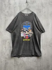 STUDIOUS ステュディオス Vintage ASTRO BOY 手塚治虫 鉄腕アトム プリント 半袖 Tシャツ size2/グレー ■◆◎メンズ