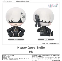 【新品/公式】NieR:Automata Ver1.1a_Huggy Good Smile 9S 公式グッズ colleize