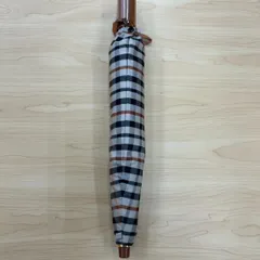 ◎【✨傘✨】折りたたみ式　新品　未使用　ダックス　雨具　定番　チェック柄　デザイン　男女　兼用　メンズ　レディース　携帯性　持ち運び　コンパクト　予備　おしゃれ　ロゴ　茶色　ブラウン　ベージュ　暗色　シンプル　シック　カジュアル