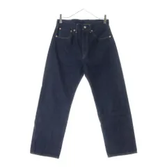 Levi's VINTAGE CLOTHING (リーバイス ビンテージ クロージング) 1955年モデル 復刻 501XX Denim Pant 50155-0079 ボタンフライ セルビッチ デニムパンツ ジーンズ インディゴ