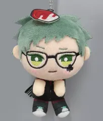 【中古】雑貨 トレイ・クローバー ＆ you モアプラス運動着キーチェーンマスコット“ハーツラビュル寮” 「ディズニー ツイステッドワンダーランド」