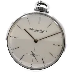 柳風さま専用　アンティーク 機械式 懐中時計 IWC スイス製 14金無垢 美品 柳風さま専用 アンティーク 機械式 懐中時計 IWC スイス製 14金無垢 美