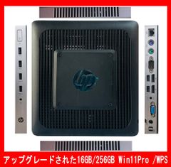HP t630 シンクライアント 8GB/128GB Win11Pro 高性能 静音・省電力PC/WPS Officeインストール済み電源アダプター付き・送料無料