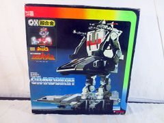 シール・パーツ未使用 宇宙刑事シャリバン 超次元戦闘母艦 グランド 