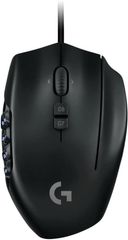 Logicool G ゲーミングマウス G600t 有線 ゲーミング マウス USB 接続　windows mac ブラック PC window mac G600 国内正規品 【 ファイナルファンタジー XIV 推奨モデル 】