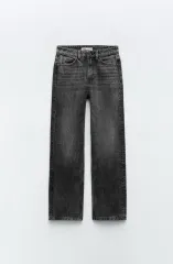 新品 ZARA(ザラ) レディース Z1975 ハイウエスト ストレート 26 サイズ