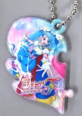 【中古】キーホルダー キュアスカイ＆キュアバタフライ つなげて はねキーホルダー 「映画プリキュアオールスターズF」 プレゼント付きムビチケ前売券特典