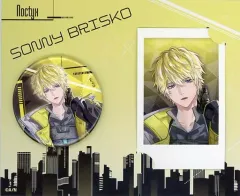 【中古】グッズセット サニー・ブリスコー 缶バッジ＆チェキ風カードセット 「バーチャルYouTuber にじさんじ NIJISANJI EN Noctyx New Visual」