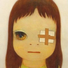 奈良美智 原寸大ポスター Slight Fever 台湾限定 - メルカリ