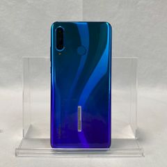 【良品】Huawei/P30/lite/Premium/HWV33/SIMロック解除済/動作品/No.2145