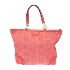 U by Ungaro ユーバイウンガロ トートバッグ  総ロゴ/ジャガード/コーラル    ピンク レディース / 240001157143のサムネイル