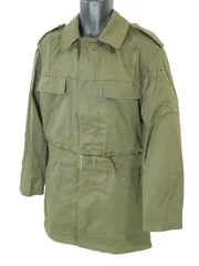 チェコ軍 Vz85 フィールドコート フィールドジャケット OD ベルト付き M ※表記172-88 【新品デッドストック】