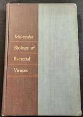 Molecular　Biology　of Bacterial Viruses