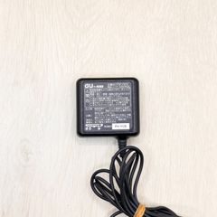 0202PQA au 共通 ACアダプタ01 純正 充電器 チャージャー 充電 充電ケーブル ガラケー 携帯 携帯電話 0512-1452