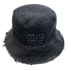 2025年最新】MIU MIU レディース ハットの人気アイテム - メルカリ