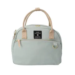 ☆ MGR.ミントグリーン ☆ anelloGRANDE マート 2WAYミニボストン アネロ ショルダーバッグ ミニボストン ミニボストンバッグ 2WAY ミニバッグ ボストンバッグ 肩掛け肩掛 手持ち 10ポケット 軽量 軽い シンプル かわいい おしゃれ