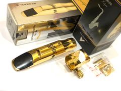 バンドレン　V16メタル T8M テナーサックス用マウスピース　V16リガチャー付き【中古】