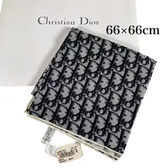Christian Dior スカーフ・黒トロッター柄・大判88x88・タグなし 楽天市場】クリスチャンディオール トロッター スカーフの通販