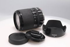 【美品】TAMRON 14-150mm F3.5-5.8 DiIII マイクロフォーサーズ用 C001F-BLACK 高倍率ズームレンズ 送料無料