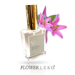 ハニーサックル【 天然 花の香りを楽しむ アロマ ミスト 】 フラワ レソット 50ml スイカズラ 春 夏 秋 冬 AEAJ テラピー フローラル フレグランス 蒸留水 香水 巾着 カバー 国産 消臭 除菌 スプレー leso. 誕生日 ギフト プレゼント