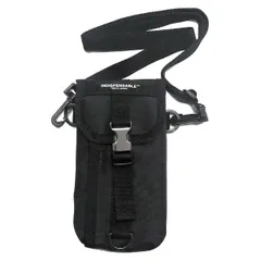 インディスペンサブル INDISPENSABLE バッグ ショルダーポーチ 斜めがけバッグ 14522600 080 IDP MULTI POUCH TEMPO マルチポーチ テンポ ショルダーバッグ ミニバッグ ブラック＋グレー系のサムネイル