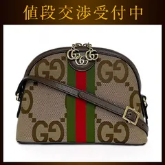 グッチ ショルダーバッグ ベージュ ブラウン シェリー マーモント