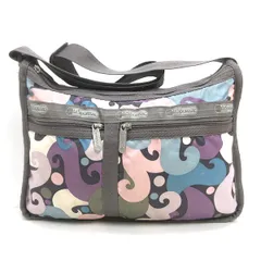 D■レスポートサック/LESPORTSAC 総柄 ショルダーバッグ BAG/LADIES/23【中古】