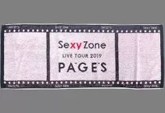 【中古】バッグ(男性) Sexy Zone(timelesz) フェイスタオル 「Sexy Zone LIVE TOUR 2019 PAGES」