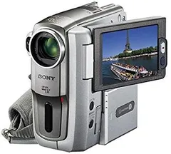 SONY DCR-PC1 ビデオカメラ ソニー、小型DVカメラ発売
