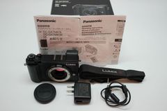 ショット数8340回 ■ほぼ新品■ PANASONIC ルミックス GX7MK3 ボディ ブラック DC-GX7MK3-K＊23703