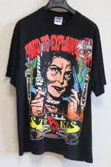 気になる方は入札をご遠慮下さい新品singopeople1点物TシャツXL激レア両面手刷りbakateee