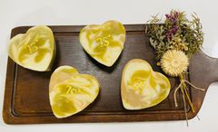 No.123-2 真菰モコモコアロエのグリーンソープ♡中【1個】